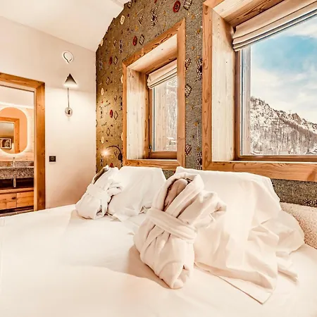 Lägenhetshotell Le Cairn Val-dʼIsère
